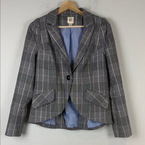 Autres Filles plaid blazer size medium